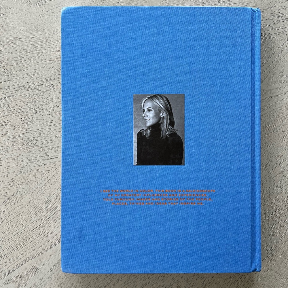 Tory Burch In Color Coffee Table Book - Picture 2 of 5